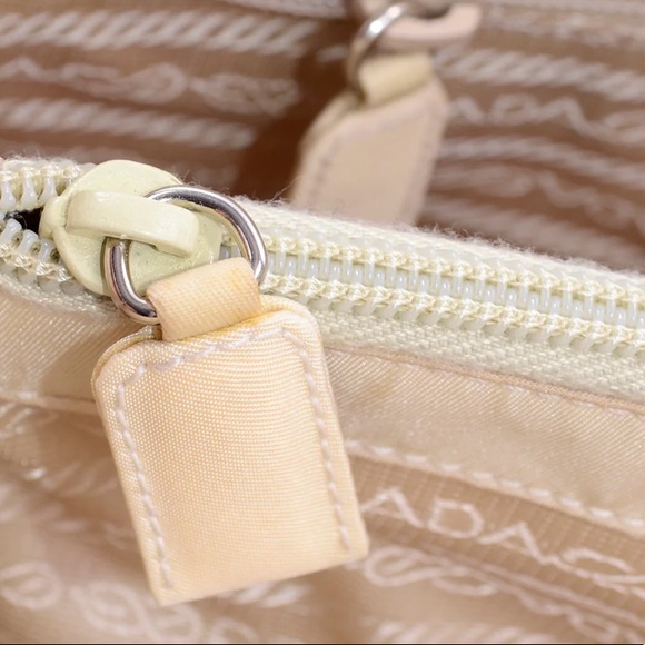 Prada Two Tone Nylon Tote - Picture 10 of 12